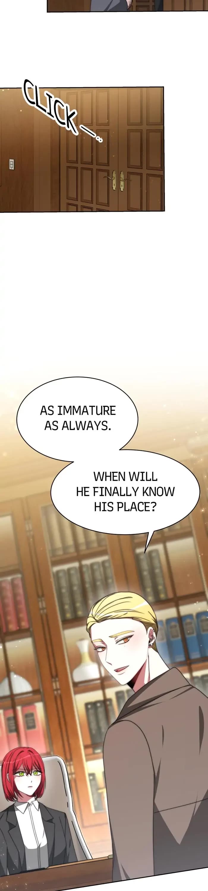 The Villainess Is Worshipped by the Family Chapter 66 page 21 - Chapter 66