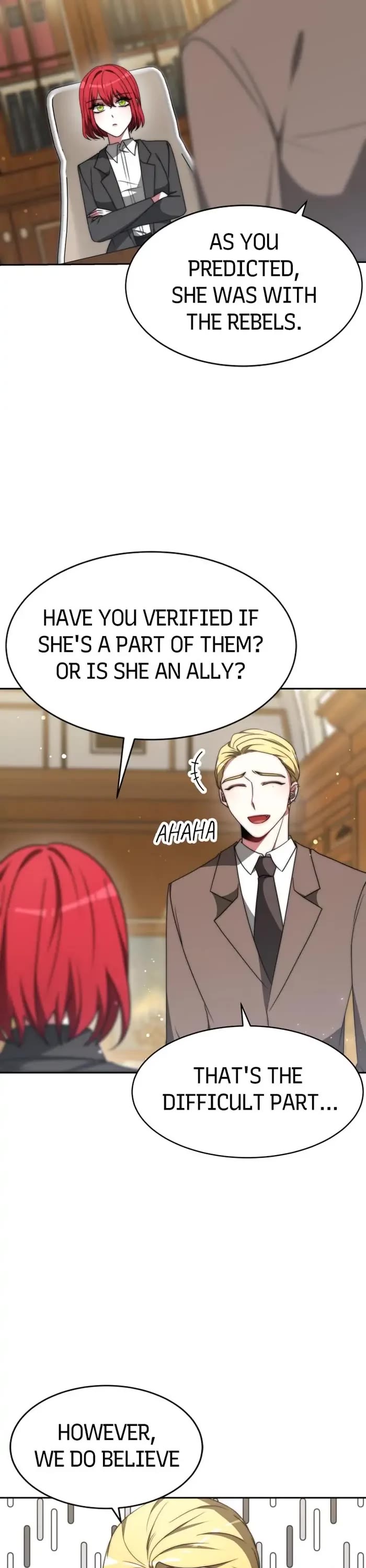 The Villainess Is Worshipped by the Family Chapter 66 page 23 - Chapter 66