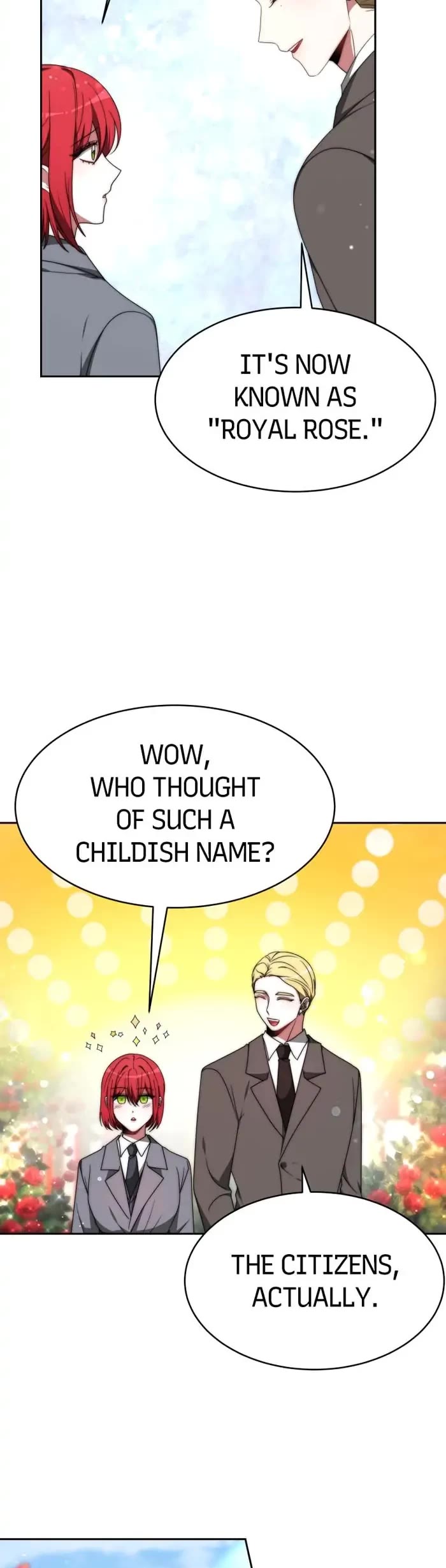 The Villainess Is Worshipped by the Family Chapter 68 page 19 - Chapter 68