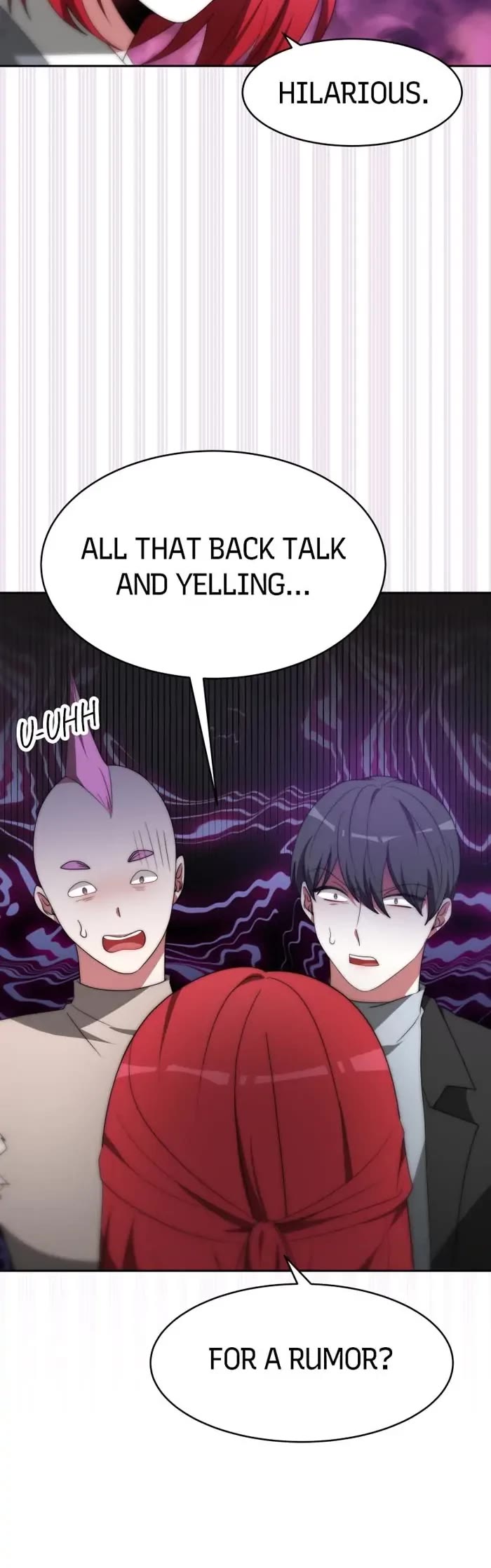 The Villainess Is Worshipped by the Family Chapter 69 page 25 - Chapter 69