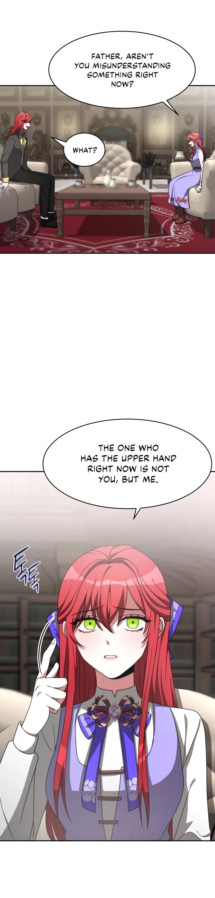 The Villainess Is Worshipped by the Family Chapter 7 page 20 - Chapter 7