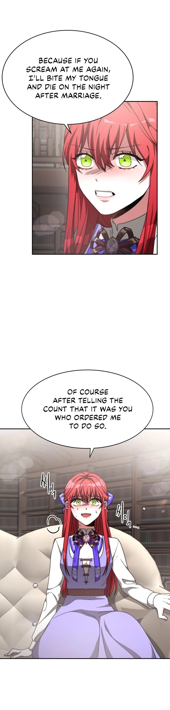 The Villainess Is Worshipped by the Family Chapter 7 page 25 - Chapter 7