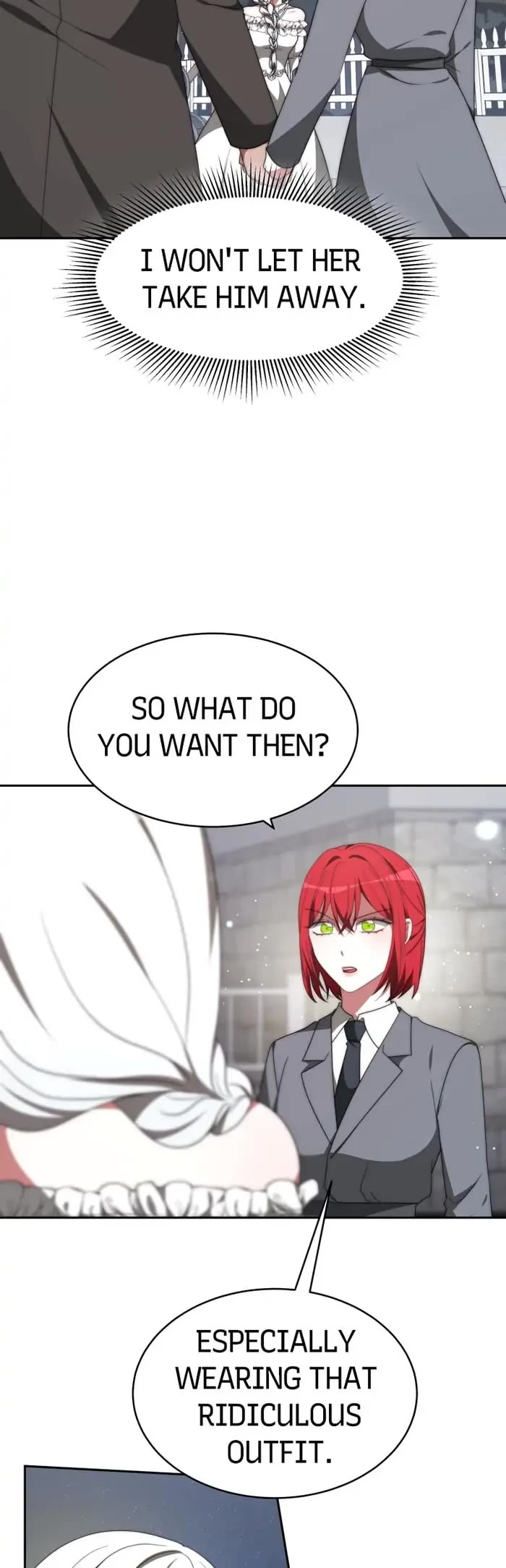 The Villainess Is Worshipped by the Family Chapter 70 page 25 - Chapter 70