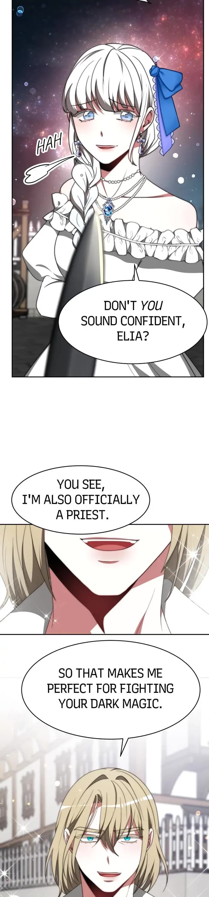 The Villainess Is Worshipped by the Family Chapter 71 page 23 - Chapter 71