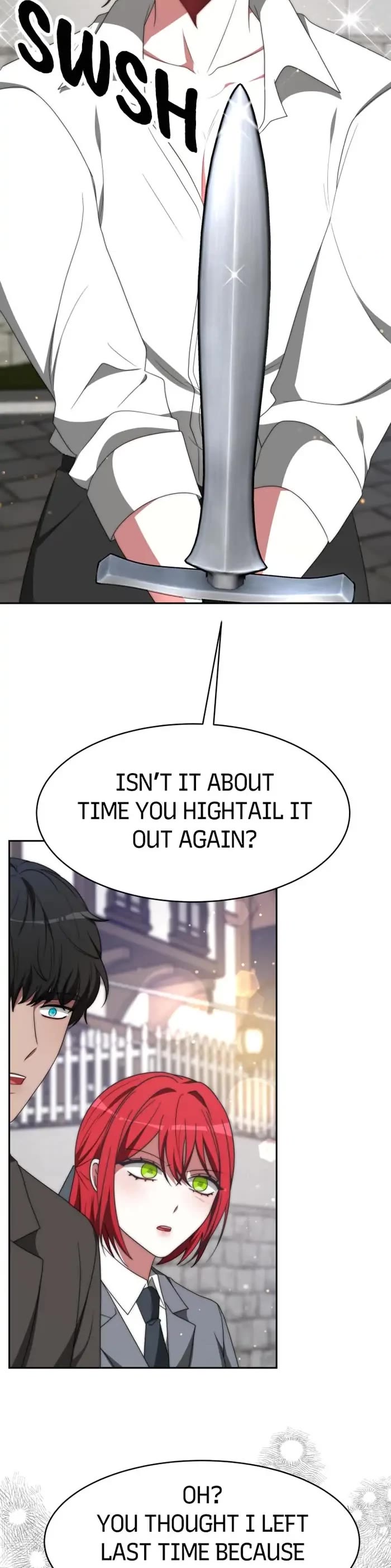 The Villainess Is Worshipped by the Family Chapter 71 page 24 - Chapter 71