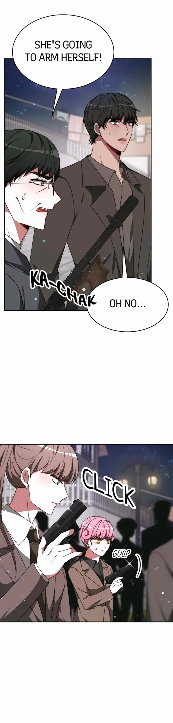 The Villainess Is Worshipped by the Family Chapter 72 page 11 - Chapter 72