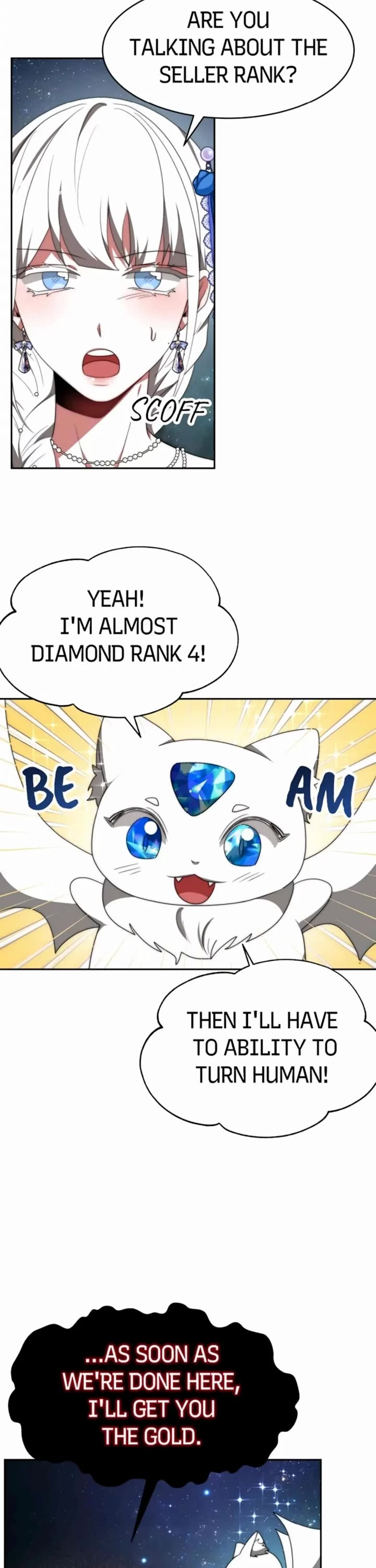 The Villainess Is Worshipped by the Family Chapter 72 page 18 - Chapter 72