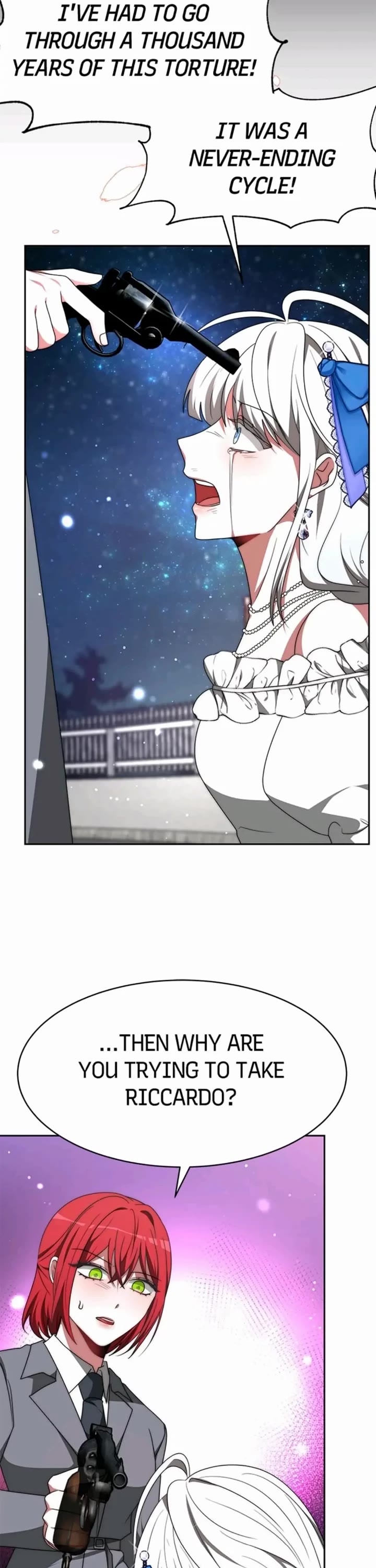 The Villainess Is Worshipped by the Family Chapter 73 page 27 - Chapter 73