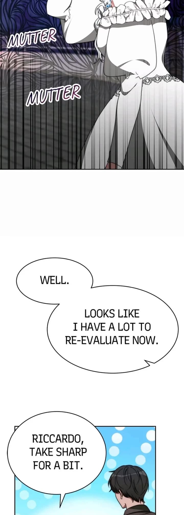The Villainess Is Worshipped by the Family Chapter 73 page 9 - Chapter 73