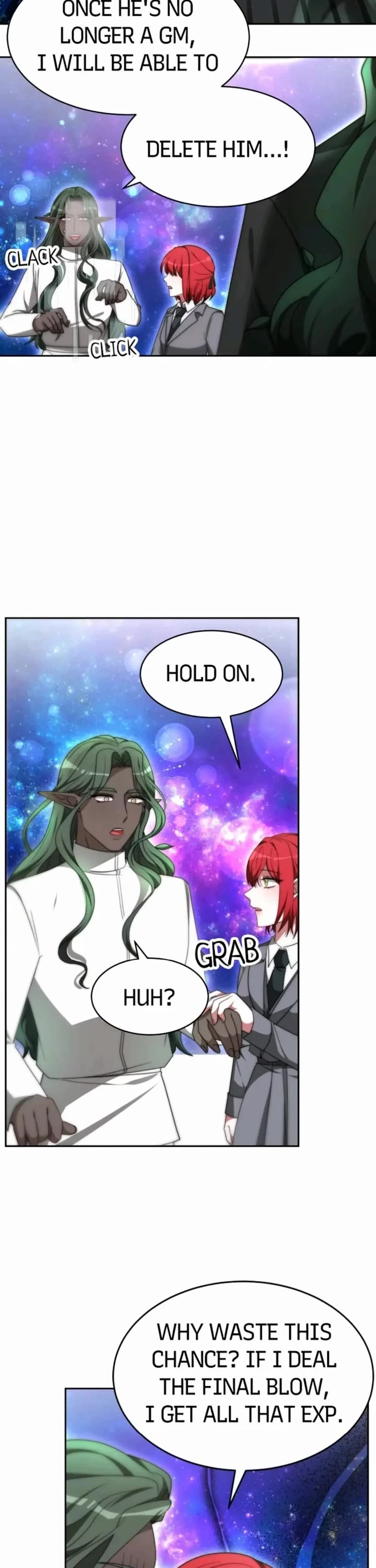 The Villainess Is Worshipped by the Family Chapter 74 page 27 - Chapter 74