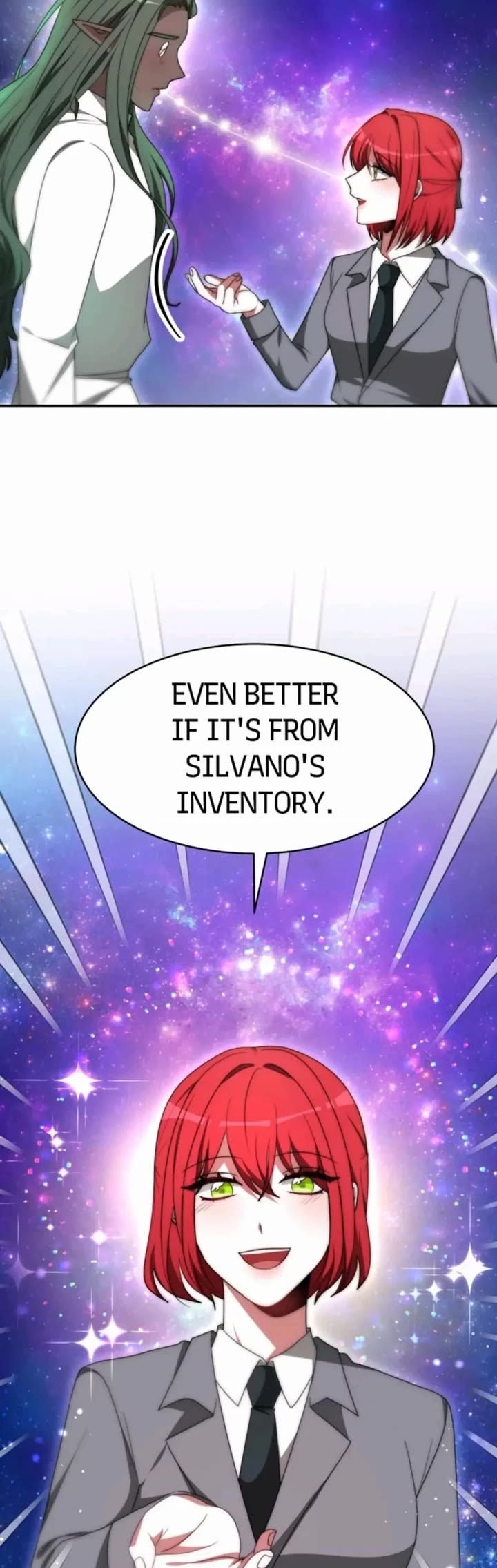 The Villainess Is Worshipped by the Family Chapter 74 page 29 - Chapter 74