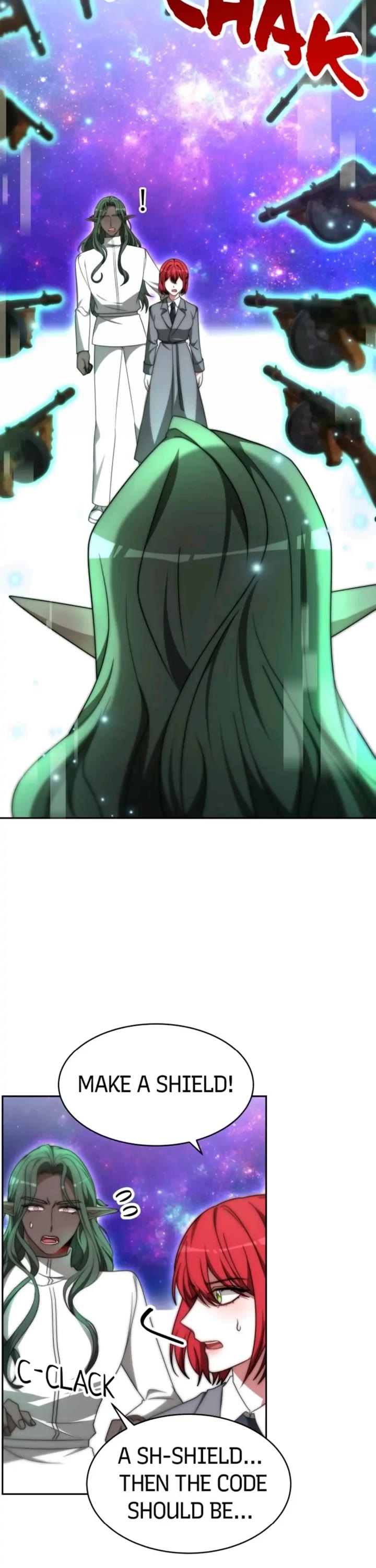 The Villainess Is Worshipped by the Family Chapter 74 page 33 - Chapter 74