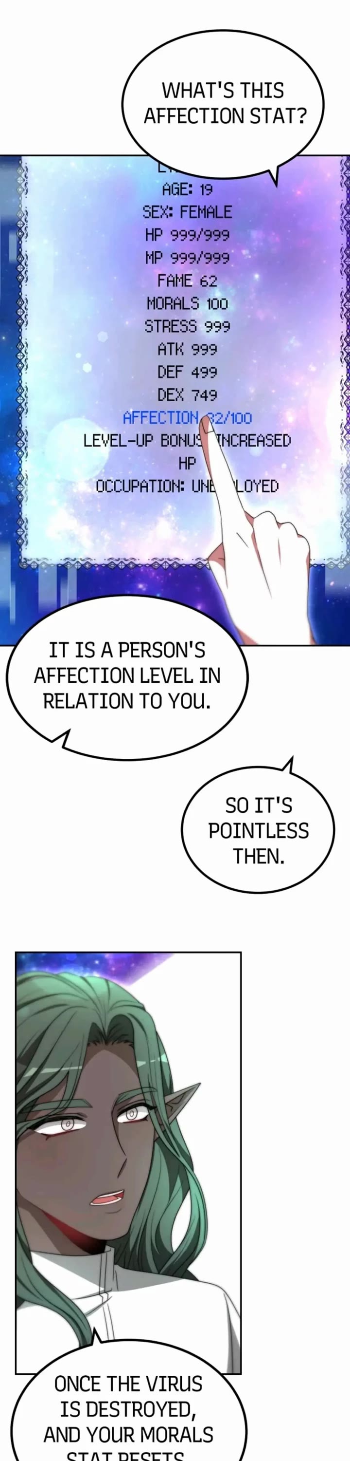 The Villainess Is Worshipped by the Family Chapter 75 page 26 - Chapter 75