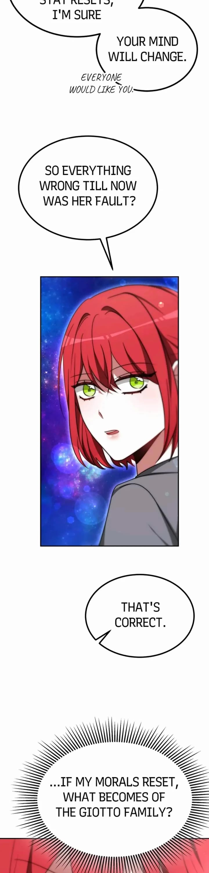 The Villainess Is Worshipped by the Family Chapter 75 page 27 - Chapter 75