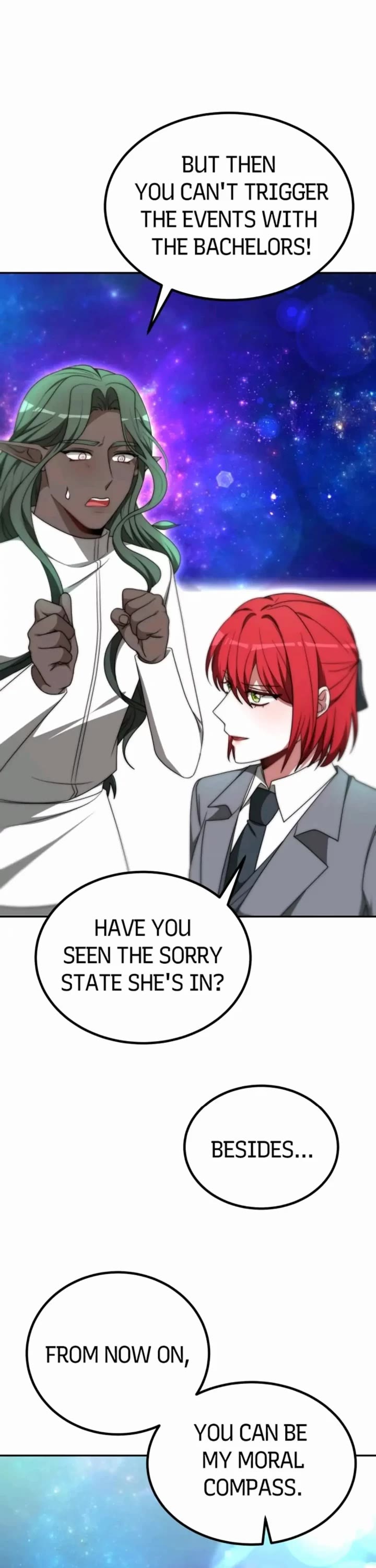 The Villainess Is Worshipped by the Family Chapter 75 page 31 - Chapter 75