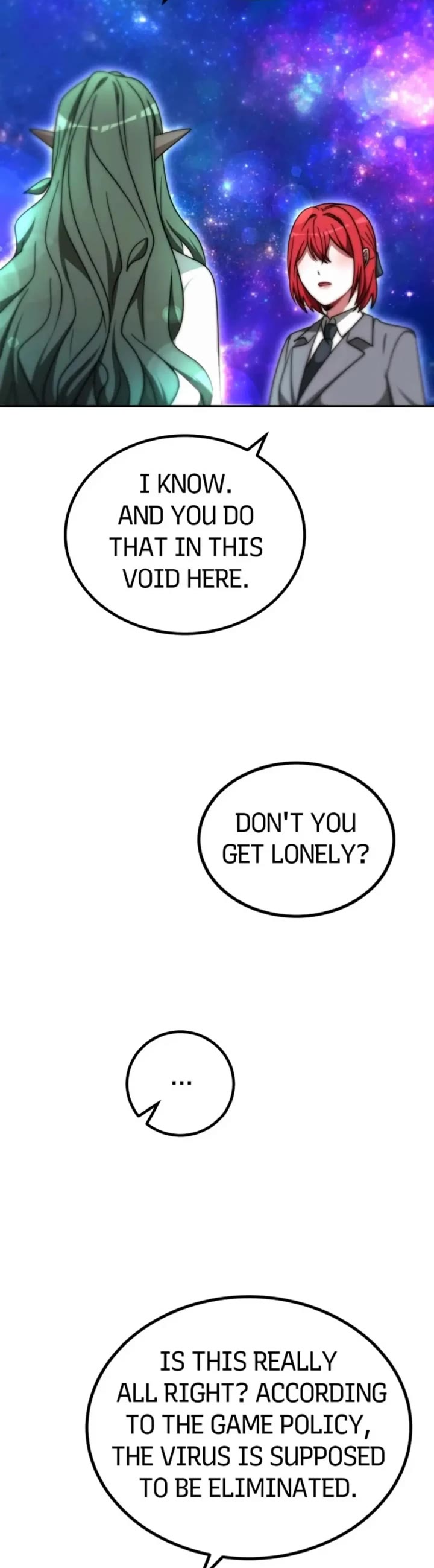 The Villainess Is Worshipped by the Family Chapter 75 page 35 - Chapter 75