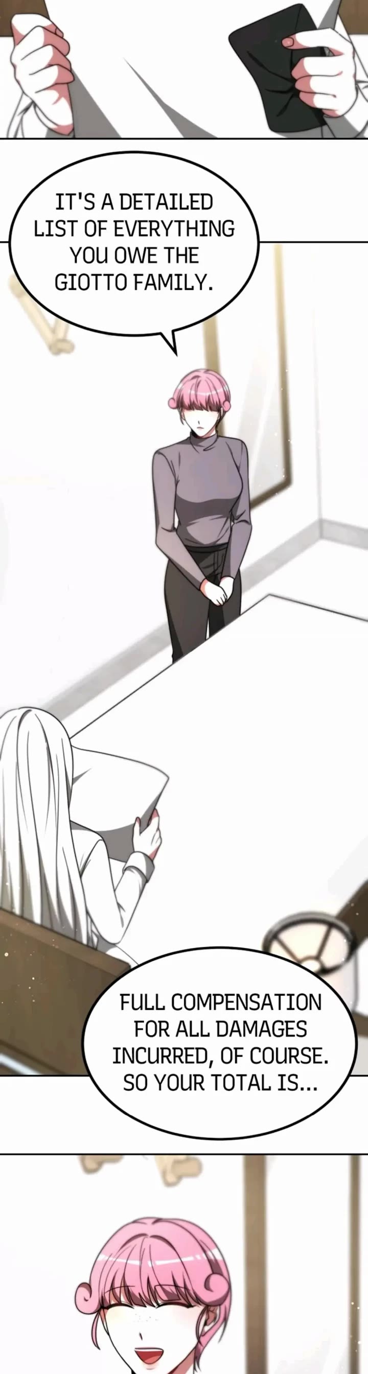 The Villainess Is Worshipped by the Family Chapter 75 page 39 - Chapter 75
