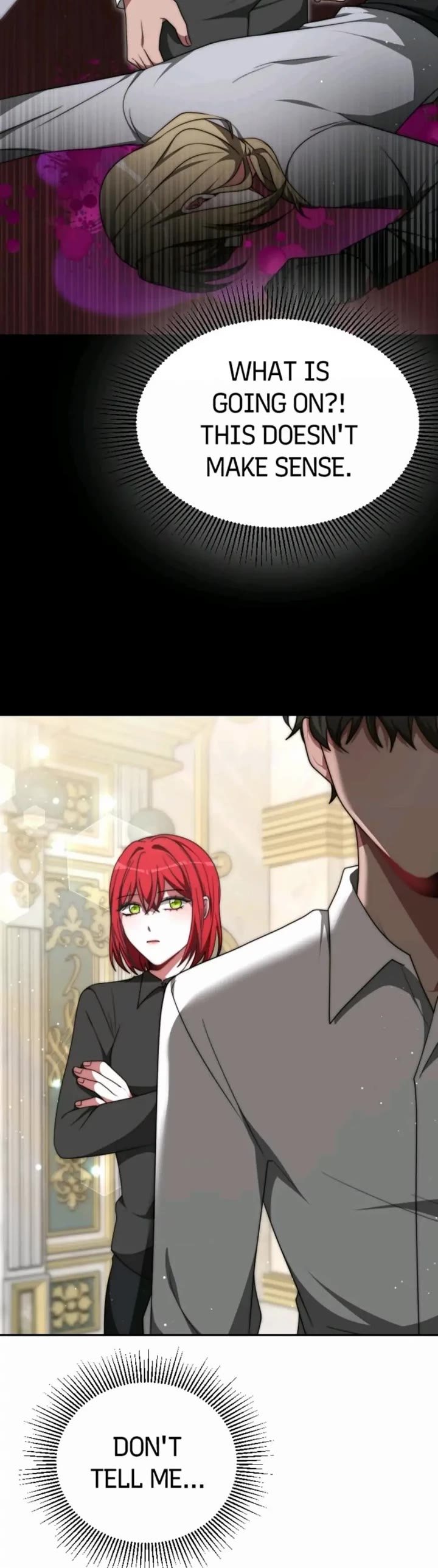 The Villainess Is Worshipped by the Family Chapter 77 page 19 - Chapter 77