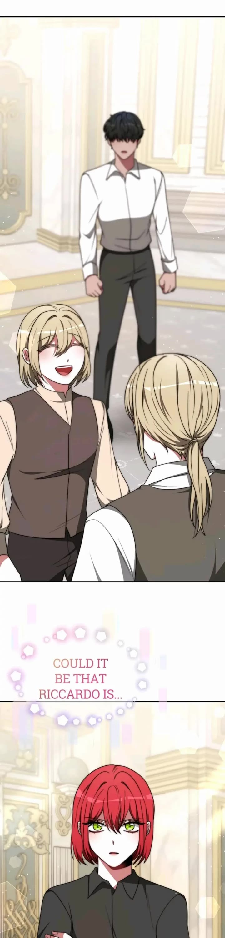 The Villainess Is Worshipped by the Family Chapter 77 page 20 - Chapter 77
