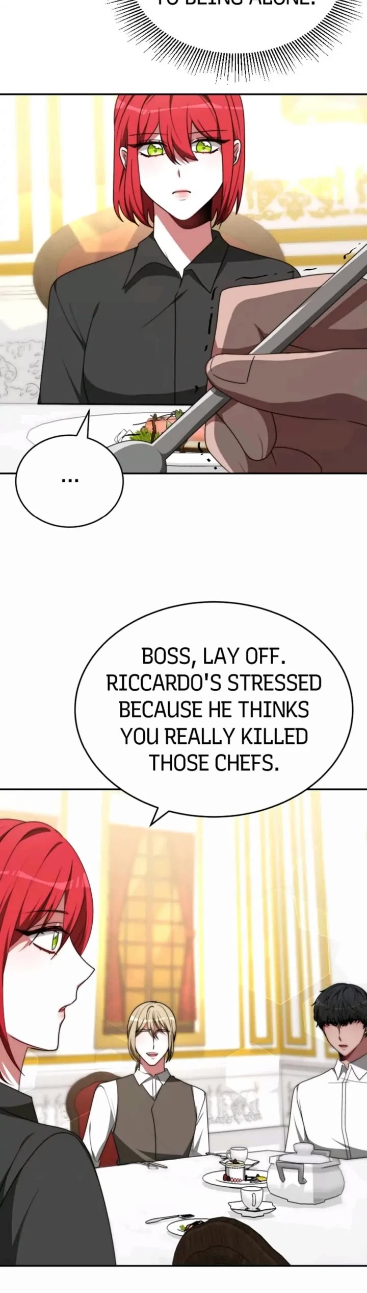The Villainess Is Worshipped by the Family Chapter 77 page 34 - Chapter 77