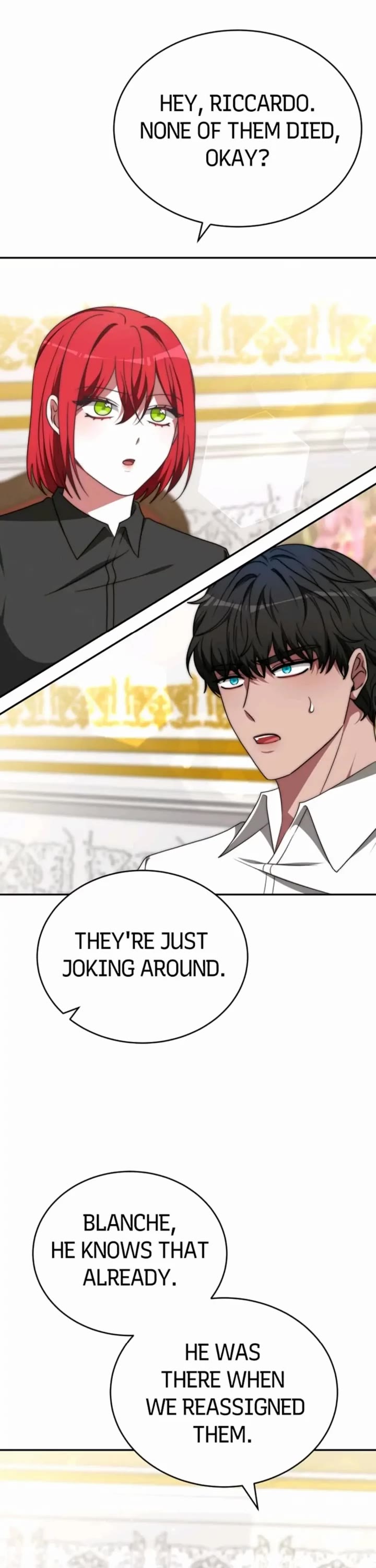The Villainess Is Worshipped by the Family Chapter 77 page 35 - Chapter 77