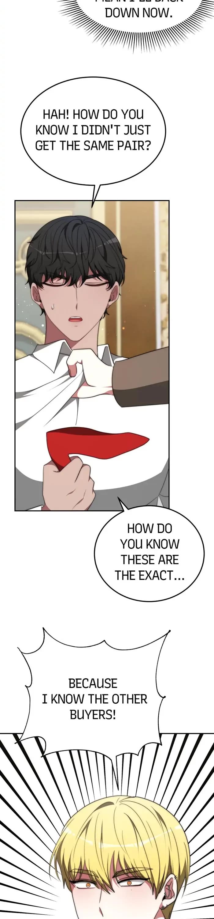The Villainess Is Worshipped by the Family Chapter 78 page 33 - Chapter 78