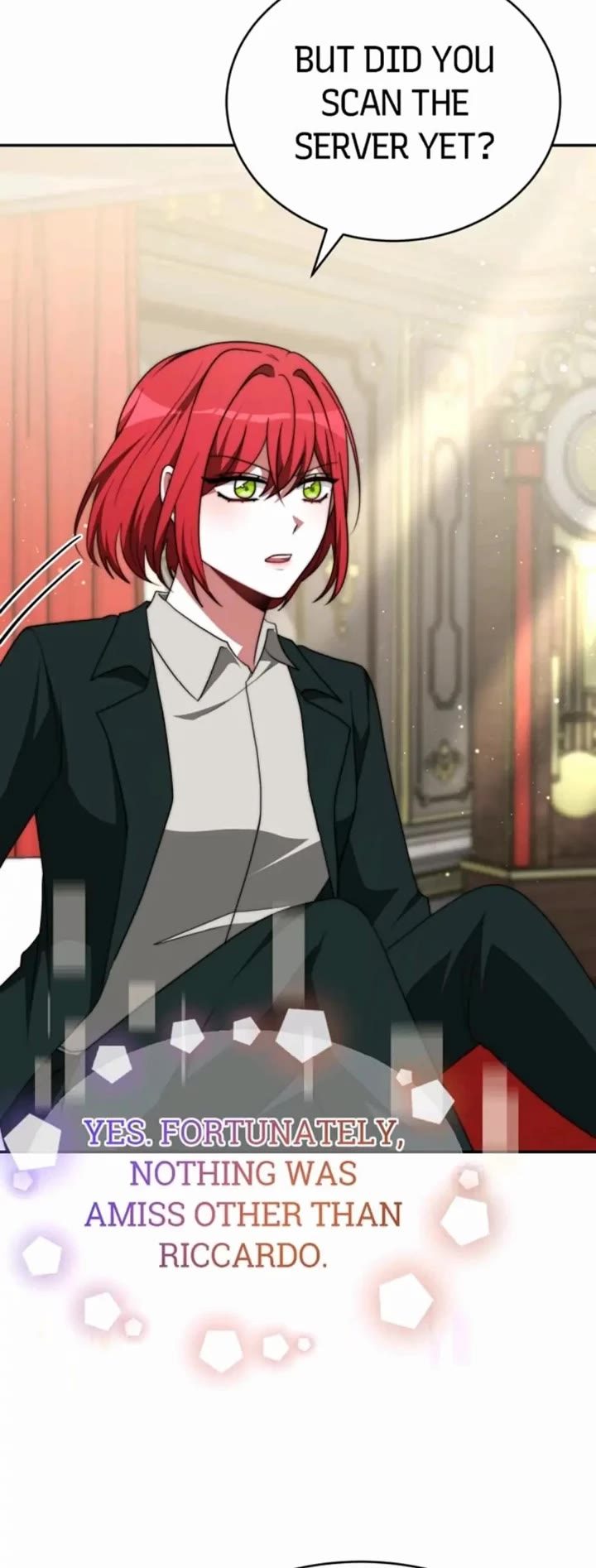 The Villainess Is Worshipped by the Family Chapter 79 page 34 - Chapter 79