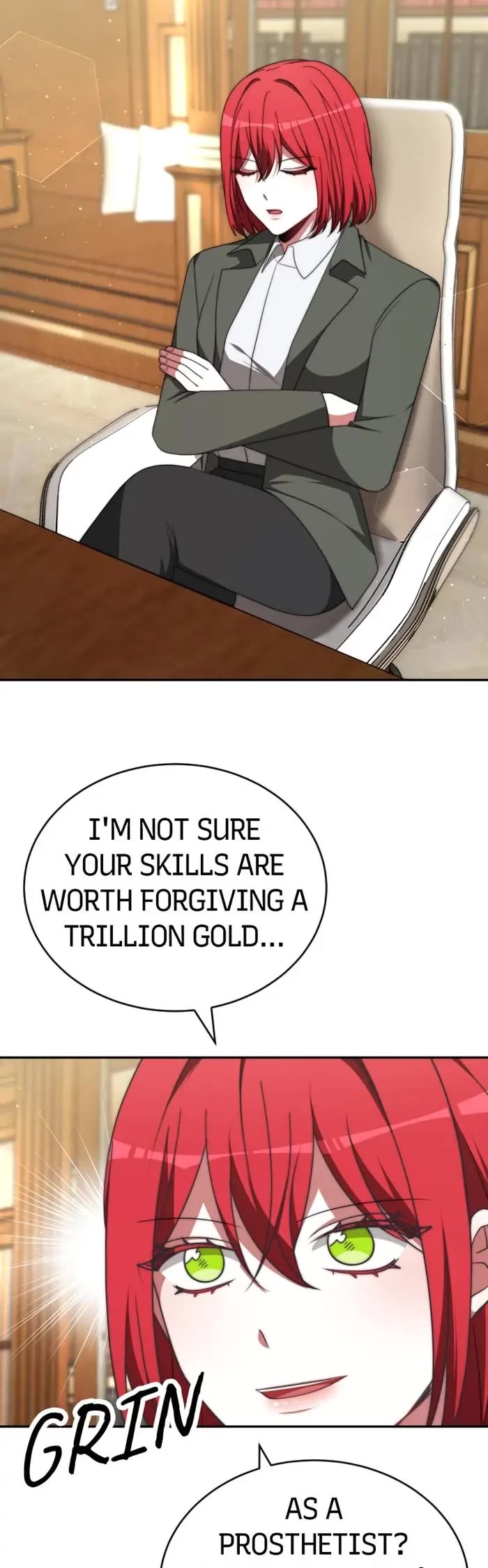The Villainess Is Worshipped by the Family Chapter 80 page 19 - Chapter 80
