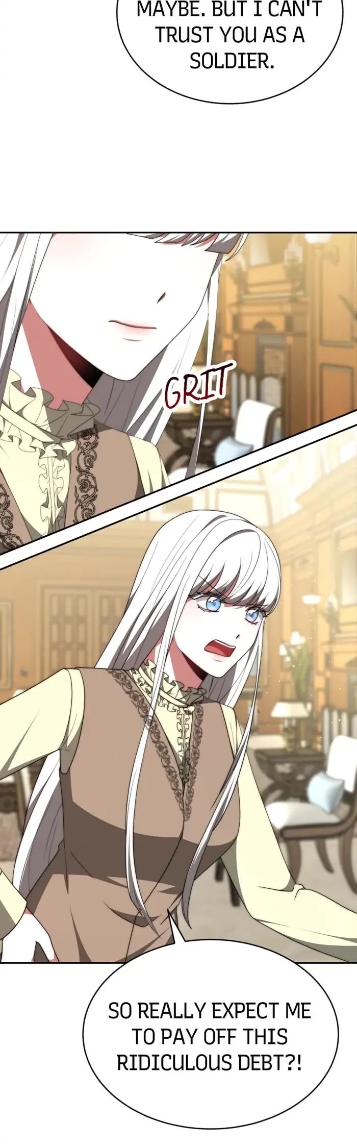The Villainess Is Worshipped by the Family Chapter 80 page 20 - Chapter 80