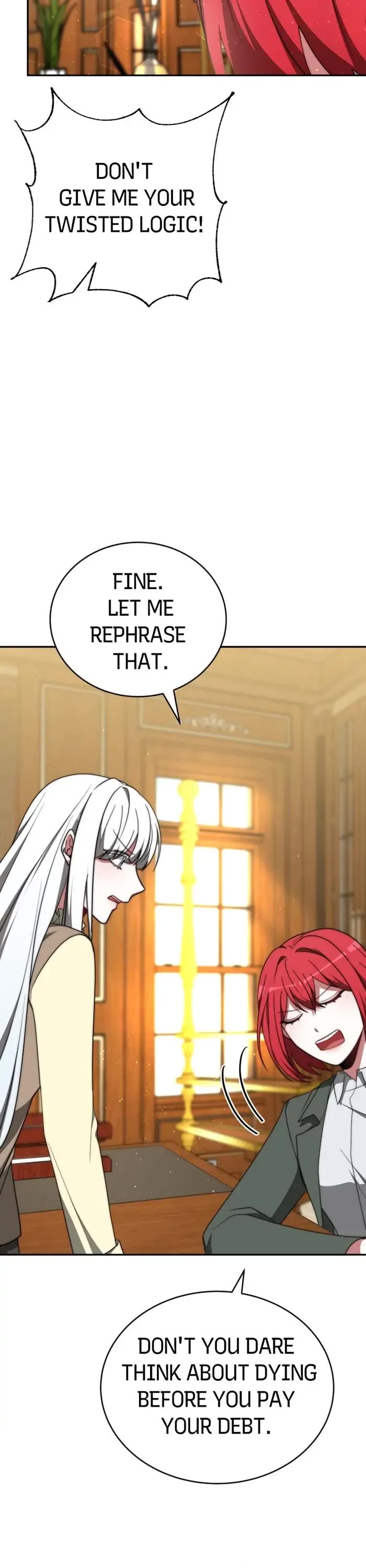 The Villainess Is Worshipped by the Family Chapter 80 page 26 - Chapter 80
