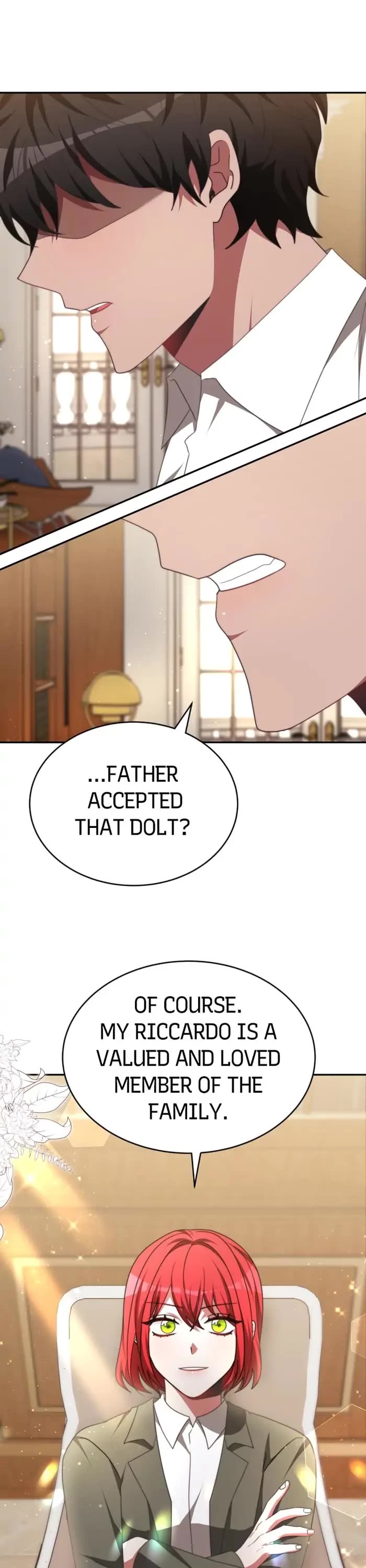 The Villainess Is Worshipped by the Family Chapter 81 page 21 - Chapter 81