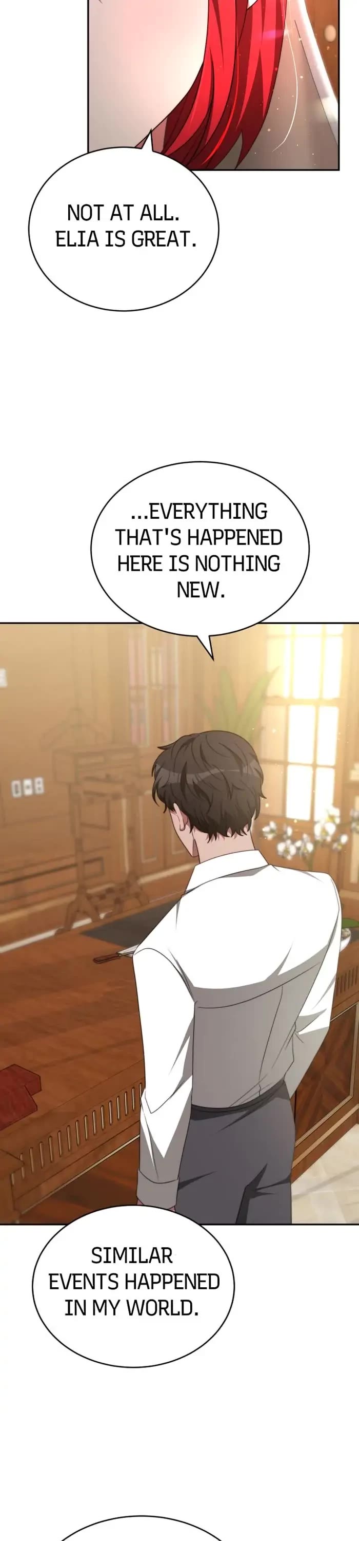 The Villainess Is Worshipped by the Family Chapter 81 page 23 - Chapter 81