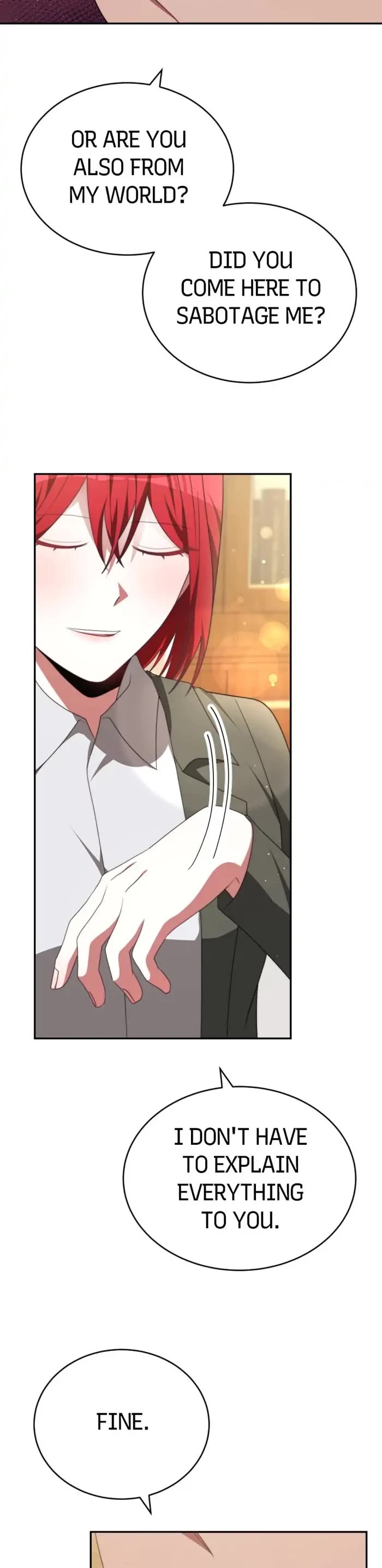 The Villainess Is Worshipped by the Family Chapter 81 page 25 - Chapter 81