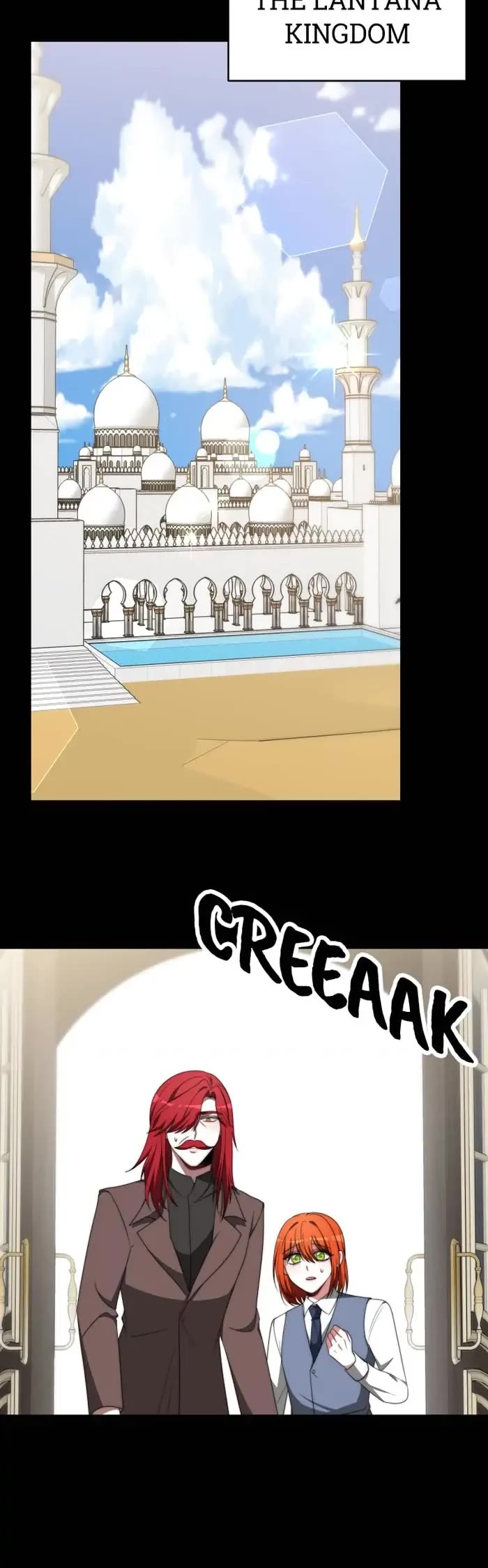 The Villainess Is Worshipped by the Family Chapter 82 page 35 - Chapter 82