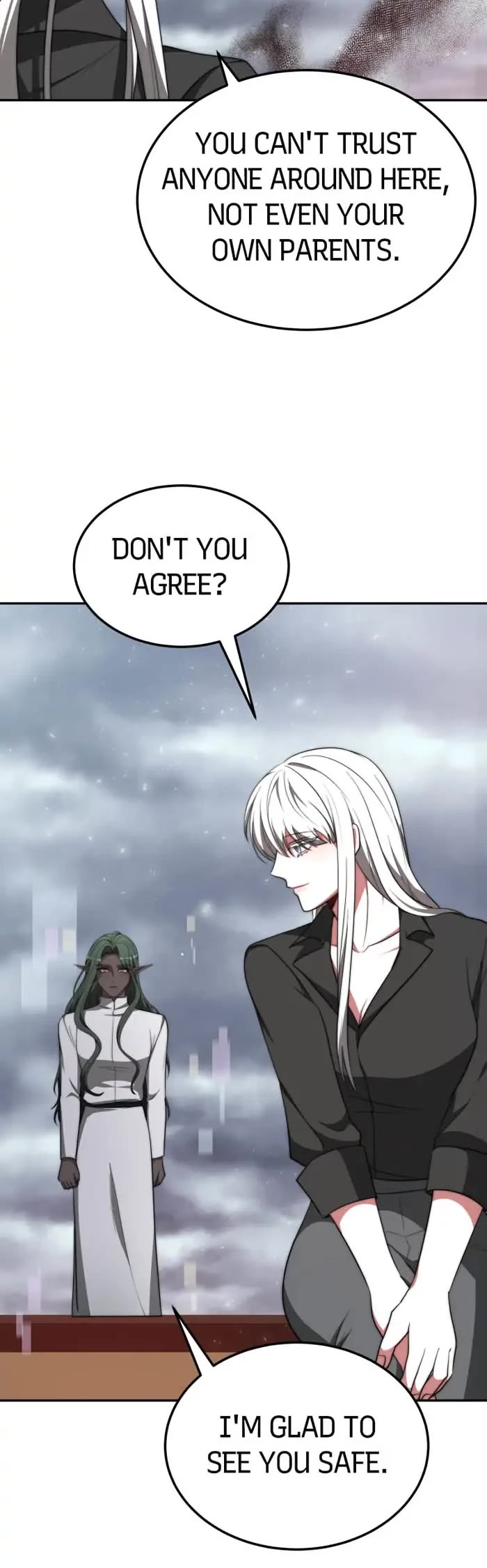The Villainess Is Worshipped by the Family Chapter 83 page 19 - Chapter 83