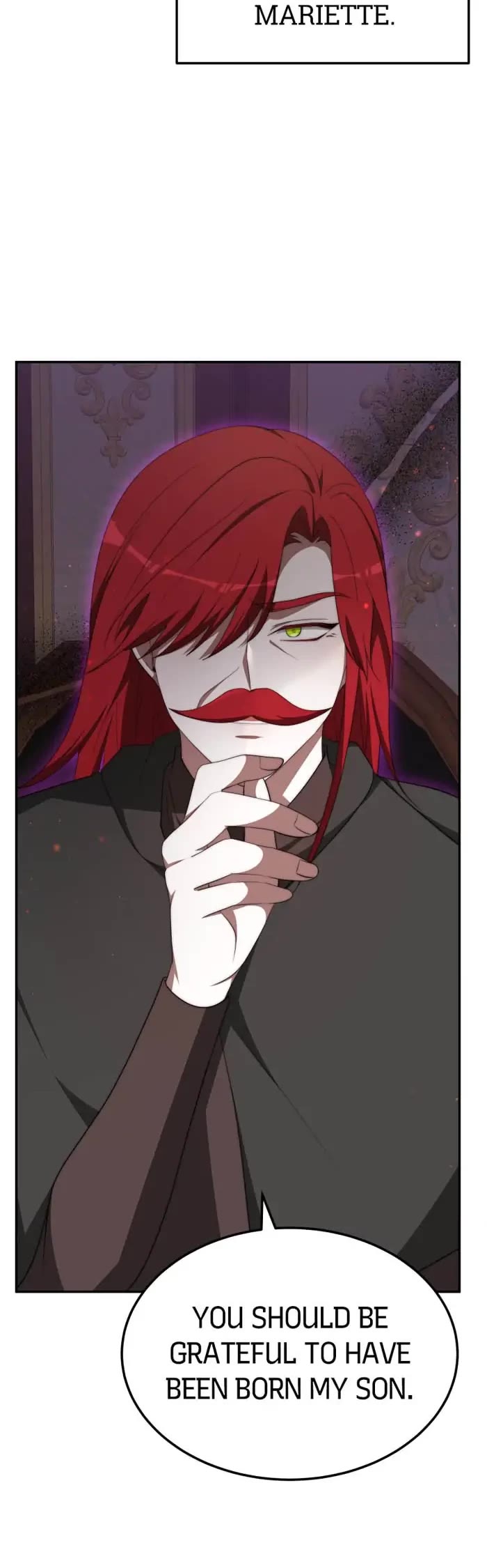 The Villainess Is Worshipped by the Family Chapter 83 page 9 - Chapter 83