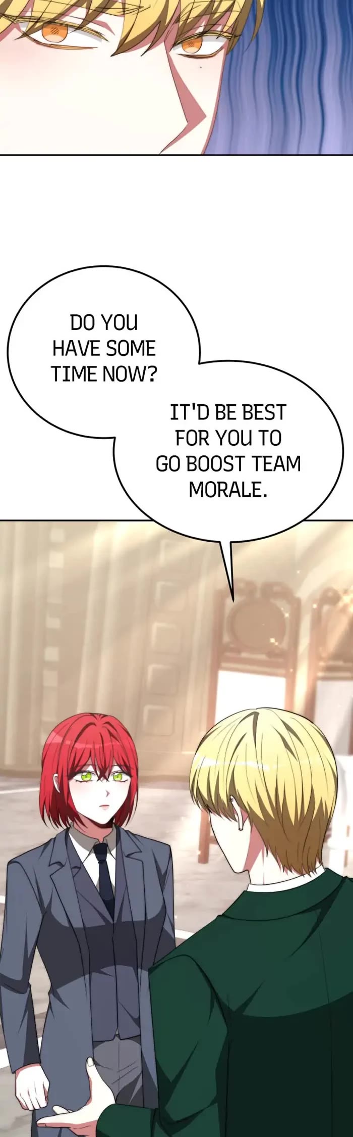 The Villainess Is Worshipped by the Family Chapter 84 page 19 - Chapter 84