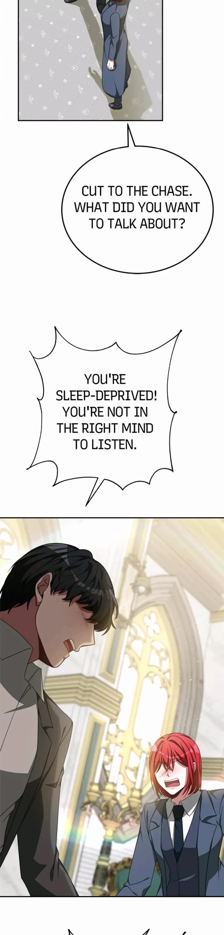 The Villainess Is Worshipped by the Family Chapter 86 page 22 - Chapter 86