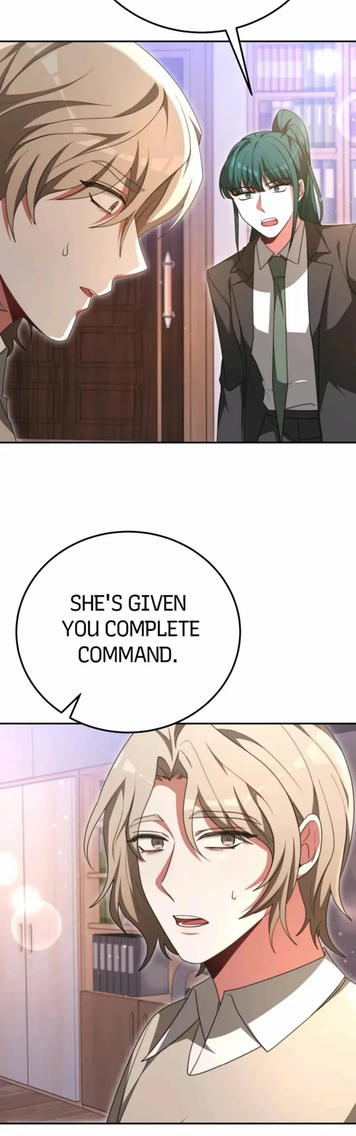 The Villainess Is Worshipped by the Family Chapter 88 page 25 - Chapter 88