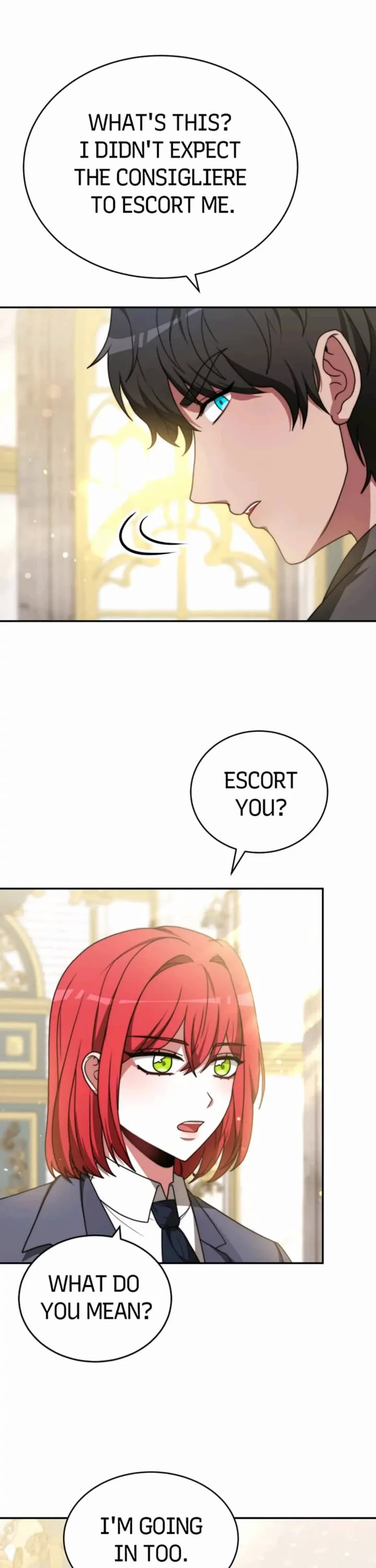 The Villainess Is Worshipped by the Family Chapter 90 page 12 - Chapter 90