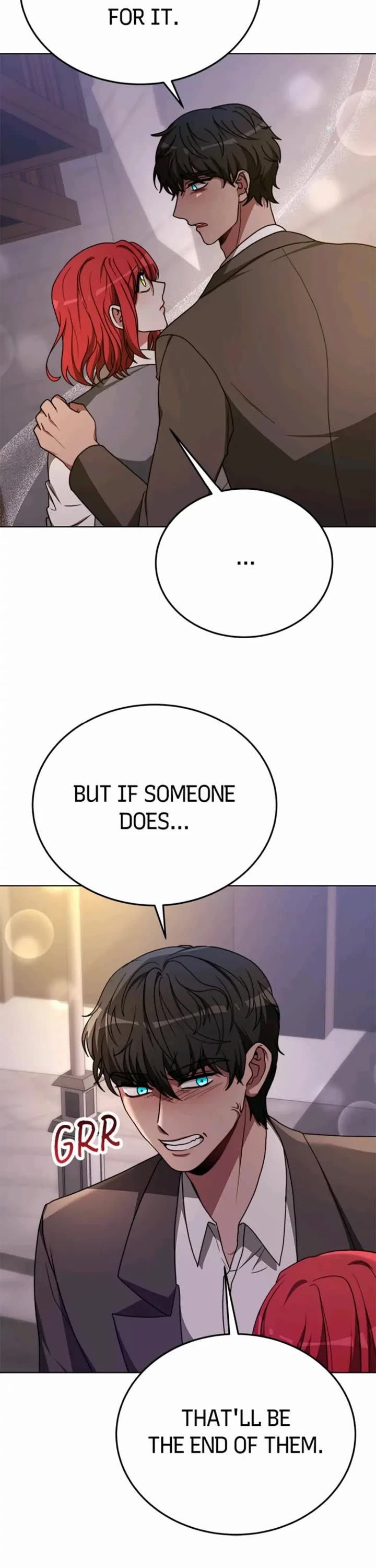 The Villainess Is Worshipped by the Family Chapter 91 page 32 - Chapter 91