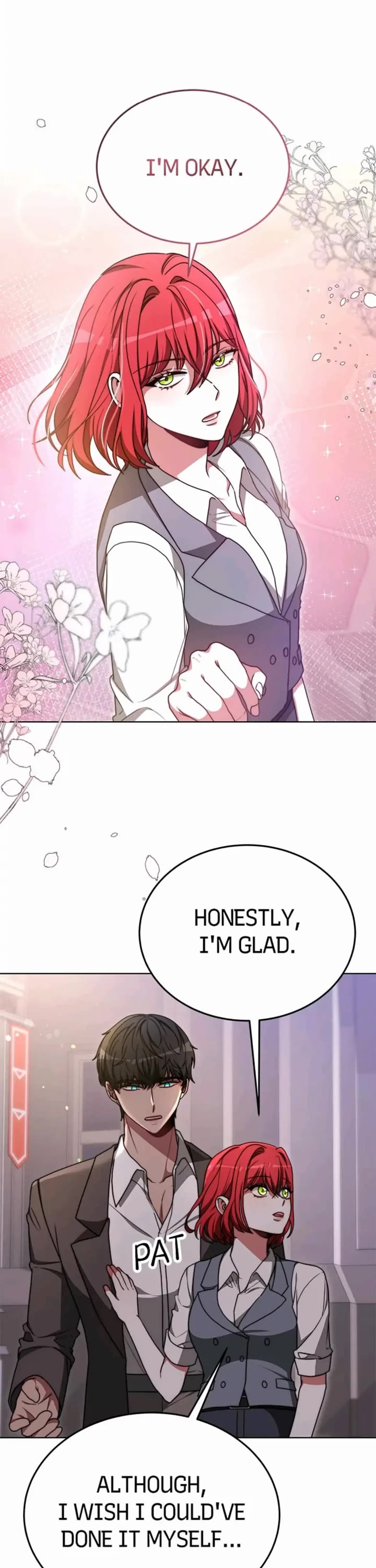 The Villainess Is Worshipped by the Family Chapter 91 page 33 - Chapter 91