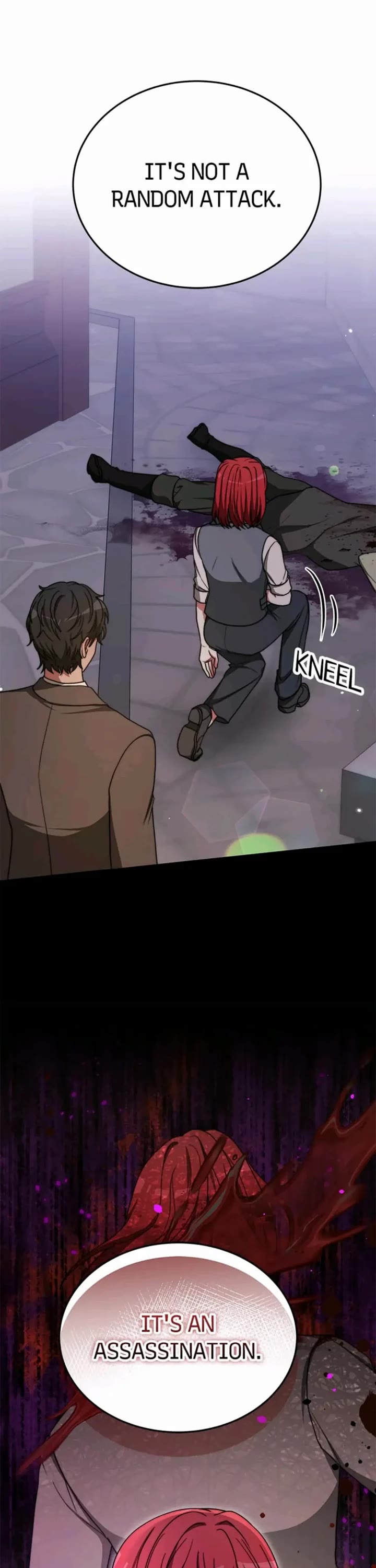 The Villainess Is Worshipped by the Family Chapter 91 page 36 - Chapter 91