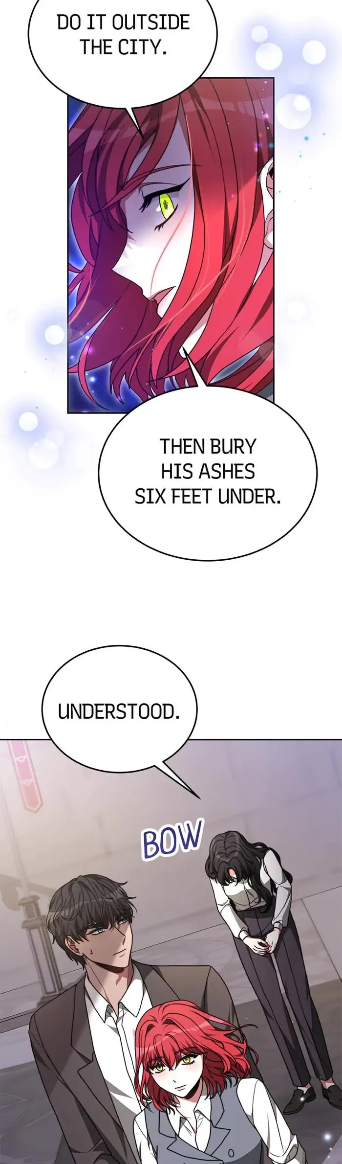 The Villainess Is Worshipped by the Family Chapter 92 page 10 - Chapter 92