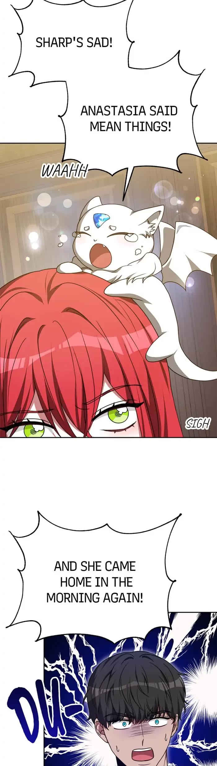 The Villainess Is Worshipped by the Family Chapter 92 page 14 - Chapter 92
