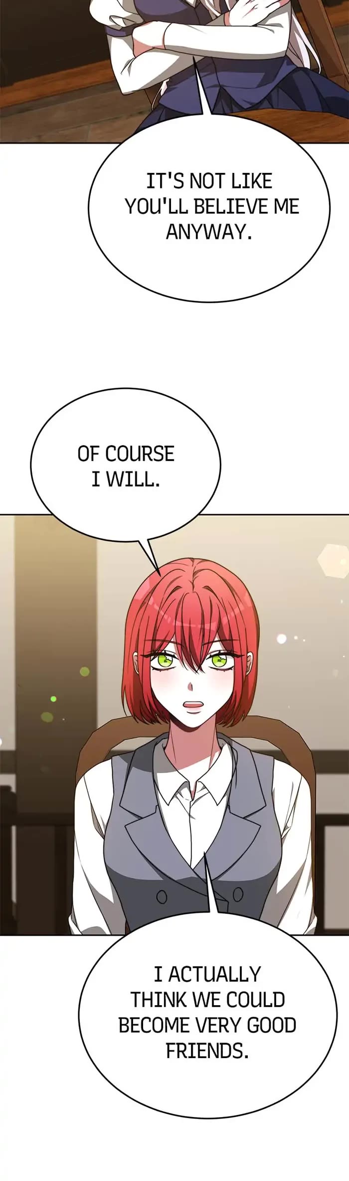 The Villainess Is Worshipped by the Family Chapter 92 page 25 - Chapter 92