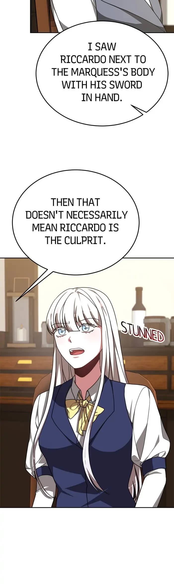 The Villainess Is Worshipped by the Family Chapter 92 page 30 - Chapter 92