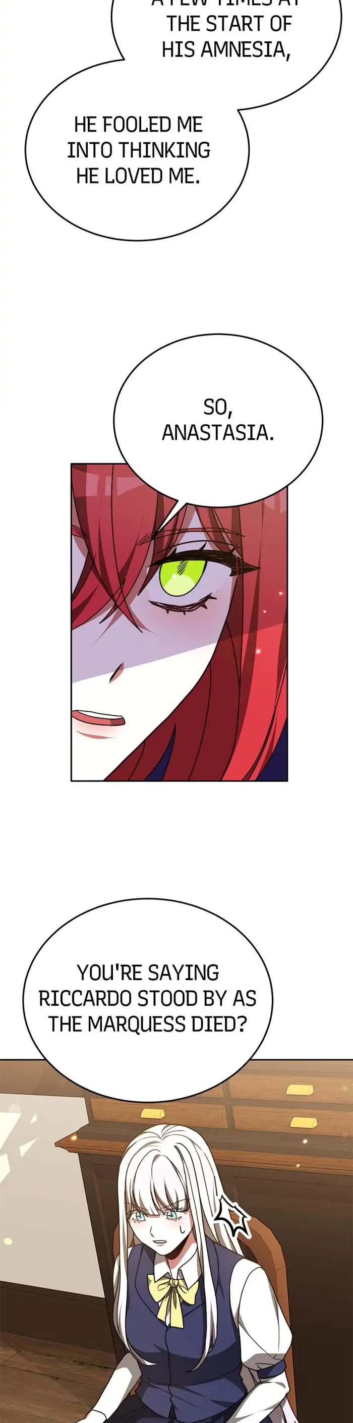 The Villainess Is Worshipped by the Family Chapter 92 page 35 - Chapter 92