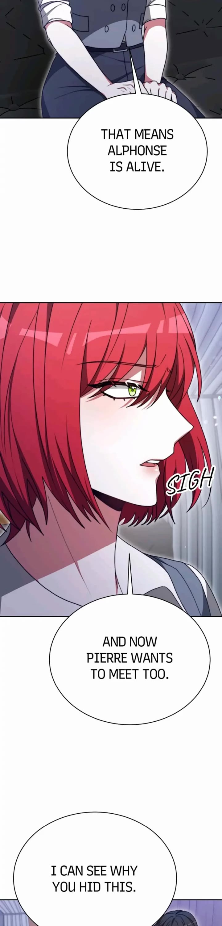 The Villainess Is Worshipped by the Family Chapter 93 page 32 - Chapter 93