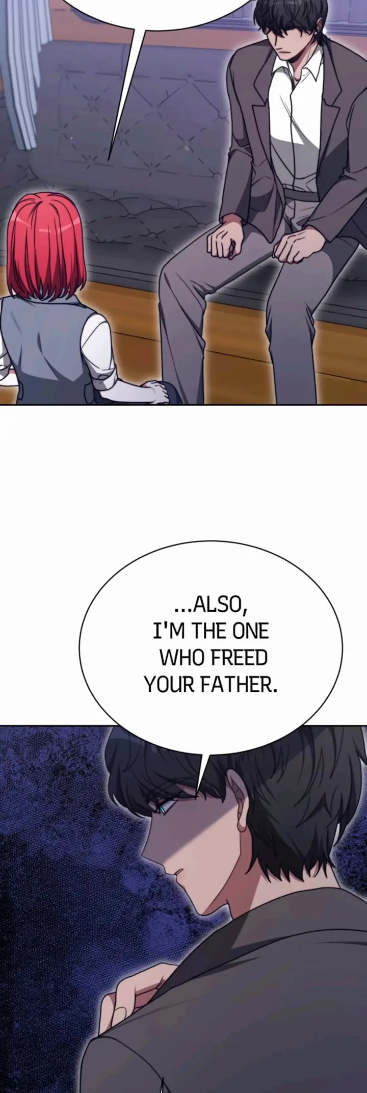 The Villainess Is Worshipped by the Family Chapter 93 page 33 - Chapter 93